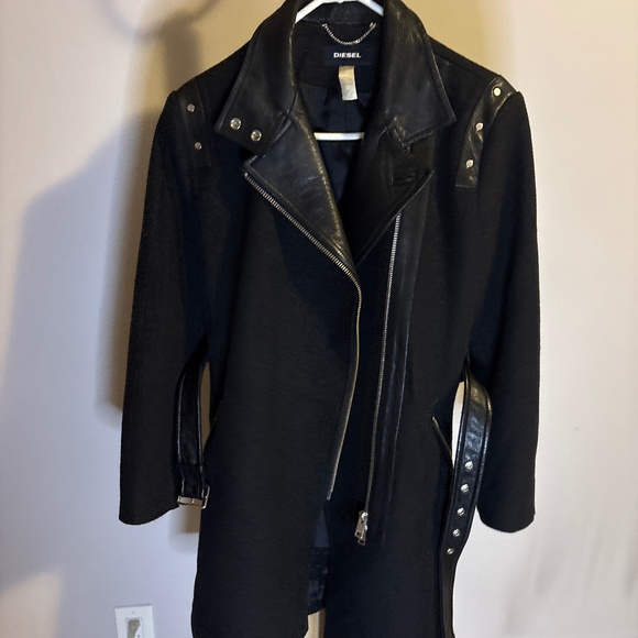 Diesel wool coat - Picture 1 of 13
